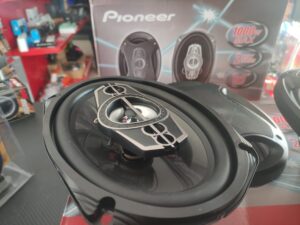 Ηχεία Αυτοκινήτου Τύπου Pioneer Oval 6″x 9″ 1100W 5 Δρόμων - Image 3