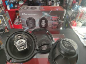 Ηχεία Αυτοκινήτου Τύπου Pioneer Oval 6″x 9″ 1100W 5 Δρόμων - Image 2