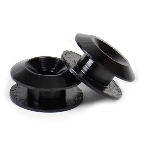 Κλιπ συγκράτησης προφυλακτήρα JDM Car-styling Quick Release Fasteners Μαύρο 4τμχ - Image 2