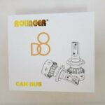 ROLINGER KIT LED H4 6000K FULL CANBUS XENON 9600LM LUMEN 6000K D8 - Image 2