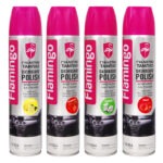 FLAMINGO ΓΥΑΛΙΣΤΙΚΟ ΤΑΜΠΛΟ 750ml- PEACH