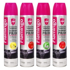 FLAMINGO ΓΥΑΛΙΣΤΙΚΟ ΤΑΜΠΛΟ 750ml- PEACH