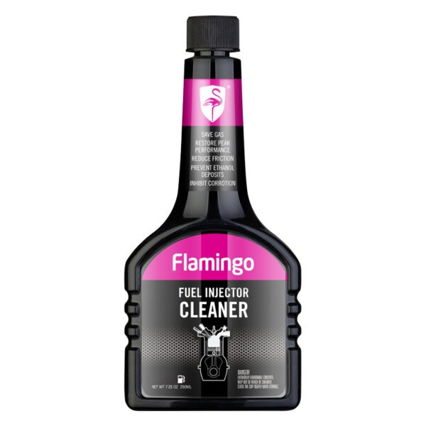 FLAMINGO ΚΑΘΑΡΙΣΤΙΚΟ ΣΥΣΤΗΜΑΤΟΣ ΒΕΝΖΙΝΗΣ 250ml FLAMINGO ΚΑΘΑΡΙΣΤΙΚΟ ΣΥΣΤΗΜΑΤΟΣ ΒΕΝΖΙΝΗΣ 250ml - Image 1