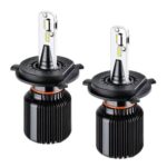 H4 9-32V P43t 12LED 6.500K 4.000lm 20W CANBUS SEOUL CSP-Y19chips HALO LED BLADE 2ΤΕΜ. - Image 2