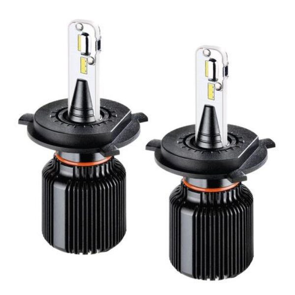 H4 9-32V P43t 12LED 6.500K 4.000lm 20W CANBUS SEOUL CSP-Y19chips HALO LED BLADE 2ΤΕΜ. - Image 2