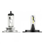 H7 9-32V PX26d 6LED 6.500K 4.000lm 20W CANBUS SEOUL CSP-Y19chips HALO LED BLADE 2ΤΕΜ. - Image 5