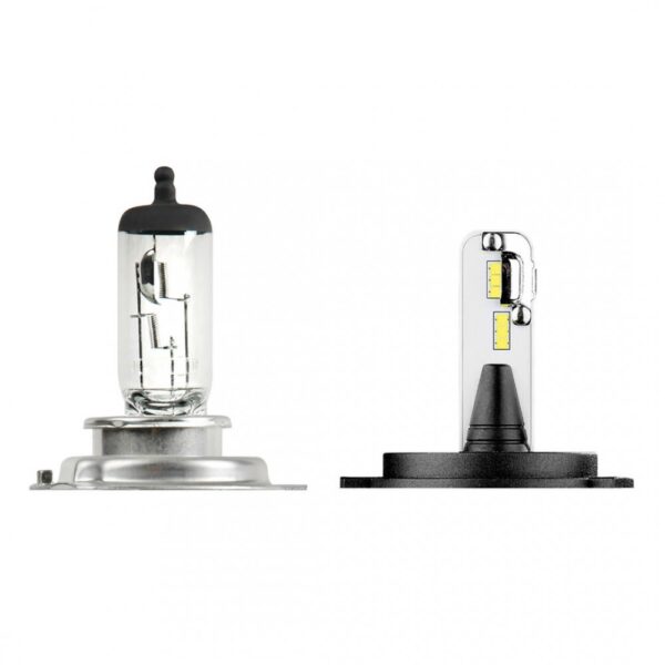 H7 9-32V PX26d 6LED 6.500K 4.000lm 20W CANBUS SEOUL CSP-Y19chips HALO LED BLADE 2ΤΕΜ. - Image 5