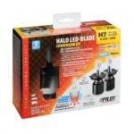 H7 9-32V PX26d 6LED 6.500K 4.000lm 20W CANBUS SEOUL CSP-Y19chips HALO LED BLADE 2ΤΕΜ. - Image 2