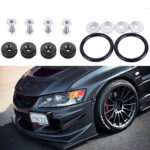 Κλιπ συγκράτησης προφυλακτήρα JDM Car-styling Quick Release Fasteners Μαύρο 4τμχ - Image 3