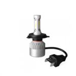 H4 LED SET C6 9-32V 6.500K 10.000lm 4 X 10W ΛΑΜΠΑ ΜΕ COB EPISTAR 1021 LED ΚΑΙ ΑΝΕΜΙΣΤΗΡΑΚΙ M-TECH - 2 ΤΕΜ. - Image 2
