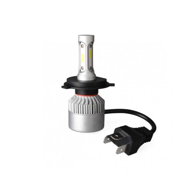 H4 LED SET C6 9-32V 6.500K 10.000lm 4 X 10W ΛΑΜΠΑ ΜΕ COB EPISTAR 1021 LED ΚΑΙ ΑΝΕΜΙΣΤΗΡΑΚΙ M-TECH - 2 ΤΕΜ. - Image 2