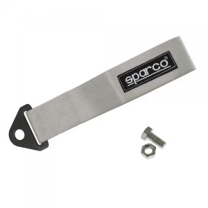 Αγωνιστικός Ιμάντας Ρυμούλκησης Τύπου Tow Strap Sparco – Γκρι