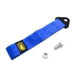 Αγωνιστικός Ιμάντας Ρυμούλκησης Τύπου Tow Strap OMP – Μπλε