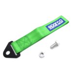 Αγωνιστικός Ιμάντας Ρυμούλκησης Τύπου Tow Strap  – Πράσινο
