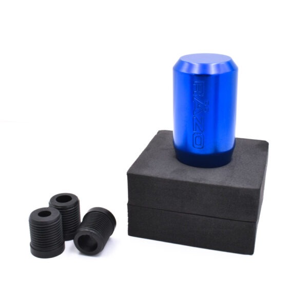 Πόμολο Λεβιέ Ταχυτήτων Αυτοκινήτου Αλουμινίου Razo Μπλε - Image 4