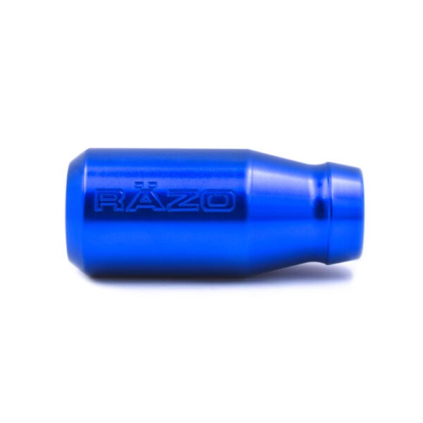 Πόμολο Λεβιέ Ταχυτήτων Αυτοκινήτου Αλουμινίου Razo Μπλε - Image 3
