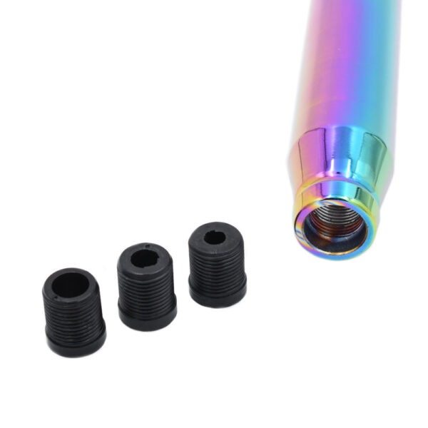 Πόμολο Ταχυτήτων Αυτοκινήτου Αλουμινίου Χαμαιλέων 15cm DriftRace - Image 4