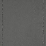 ΡΑΦΤΟ ΚΑΛΥΜΜΑ ΤΙΜΟΝΙΟΥ ΔΕΡΜΑΤΙΝΟ STANDARD ΓΚΡΙ ΜΕ ΓΚΡΙ ΡΑΦΗ - Image 4