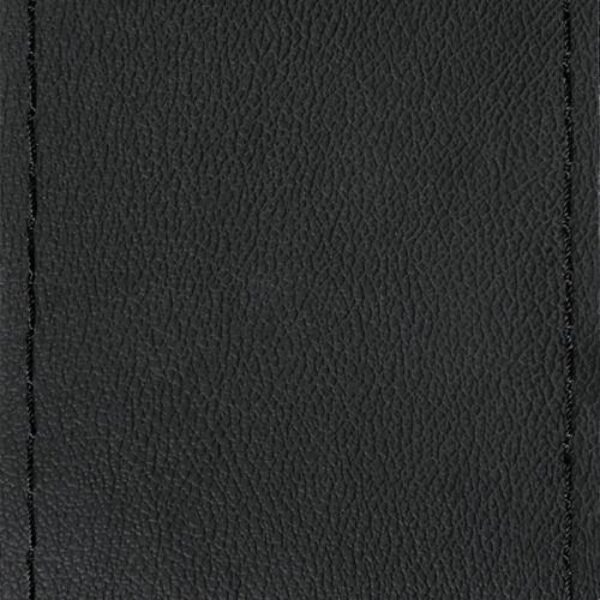 ΡΑΦΤΟ ΚΑΛΥΜΜΑ ΤΙΜΟΝΙΟΥ ΔΕΡΜΑΤΙΝΟ STANDARD ΜΑΥΡΟ ΜΕ ΜΑΥΡΗ ΡΑΦΗ - Image 3