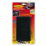 ΡΑΦΤΟ ΚΑΛΥΜΜΑ ΤΙΜΟΝΙΟΥ ΔΕΡΜΑΤΙΝΟ STANDARD ΜΑΥΡΟ ΜΕ ΜΑΥΡΗ ΡΑΦΗ - Image 4