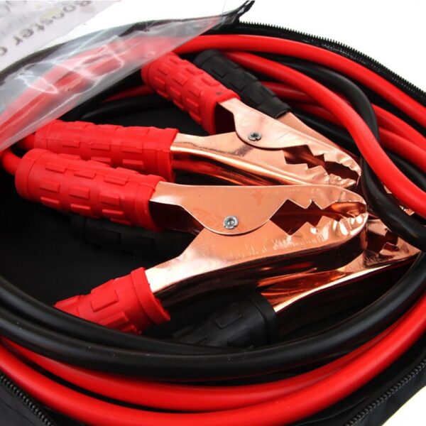 ΡΕΥΜΑΤΟΔΟΤΕΣ 400A 2,5m (ΚΑΛΩΔΙΑ ΦΟΡΤΙΣΗΣ ΜΠΑΤΑΡΙΑΣ) AMiO - 1 ΤΕΜ.1 ΡΕΥΜΑΤΟΔΟΤΕΣ 400A 2,5m (ΚΑΛΩΔΙΑ ΦΟΡΤΙΣΗΣ ΜΠΑΤΑΡΙΑΣ) AMiO - 1 ΤΕΜ. - Image 2