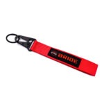 Υφασμάτινο Μπρελόκ με Κλιπ “Bride” – Κόκκινο