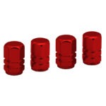 Καπάκια Βαλβίδων Sport-Cap  Κόκκινο 4τμχ