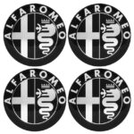 Αυτοκόλλητα Αλουμινίου Ζαντών  ALFA ROMEO