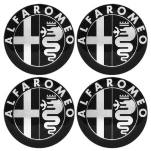 Αυτοκόλλητα Αλουμινίου Ζαντών  ALFA ROMEO