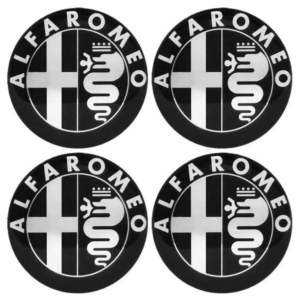 05247a Αυτοκόλλητα Αλουμινίου Ζαντών  ALFA ROMEO - Image 1