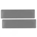 ΠΡΟΣΤΑΤΕΥΤΙΚΟ ΤΖΑΜΙ ΠΙΝΑΚΙΔΑΣ MEDIUM BLACK ΦΙΜΕ ΝΕΟΥ ΤΥΠΟΥ 52,7 Χ 12 Cm (ΠΛΑΣΤΙΚΟ) - 2 ΤΕΜ.