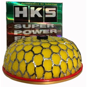 ΦΙΛΤΡΟΧΟΑΝΗ ΜΑΝΙΤΑΡΙ HKS LOOK  (Φ80) ΚΙΤΡΙΝΟ