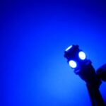 Ψείρες led t10 5 smd μπλέ 2τμχ - Image 2