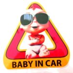 Αυτοκόλλητο αυτοκινήτου “Baby in car”