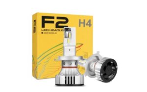 Λάμπες LED Αυτοκινήτου LED 36W / 60000Lm Safego F2 H4 6500K