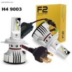 Λάμπες LED Αυτοκινήτου LED 36W / 60000Lm Safego F2 H4 6500K - Image 3