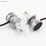 Λάμπες LED Αυτοκινήτου LED 36W / 60000Lm Safego F2 H4 6500K - Image 2