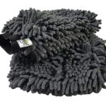 Γάντι πλυσίματος αυτοκινήτου  Μικροΐνες, γκρι