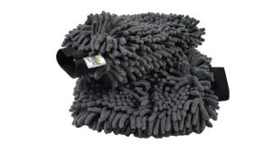 Γάντι πλυσίματος αυτοκινήτου  Μικροΐνες, γκρι