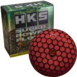 ΦΙΛΤΡΟΧΟΑΝΗ ΜΑΝΙΤΑΡΙ HKS LOOK (Φ80) ΚΟΚΚΙΝΟ