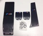 Πεταλιέρες αλουμινίου για BMW E30, E36, E46, E87, E90, E92/93 τύπου M χειροκίνητο - Image 3