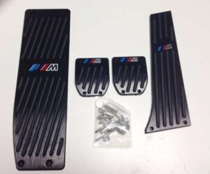 Πεταλιέρες αλουμινίου για BMW E30, E36, E46, E87, E90, E92/93 τύπου M χειροκίνητο - Image 3