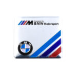 Αυτοκόλλητο Αλουμινίου M BMW Motorsport – Ασημί