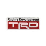 Αυτοκόλλητο Αλουμινίου TRD Racing Developement