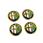 Αυτοκόλλητα Αλουμινίου Ζαντών Alfa Romeo 4τμχ