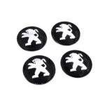 Αυτοκόλλητα Αλουμινίου Ζαντών Peugeot