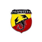 Αυτοκόλλητο Αλουμινίου “Abarth”