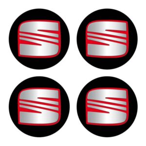 Αυτοκόλλητα Αλουμινίου Ζαντών SEAT