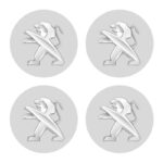 Αυτοκόλλητα Αλουμινίου Ζαντών Peugeot