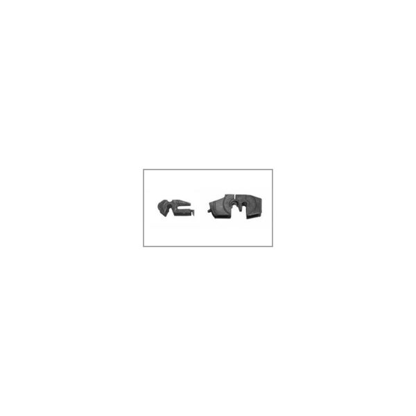 Υαλοκαθαριστήρας μεταλλικός EPWBS330 330mm - Image 3